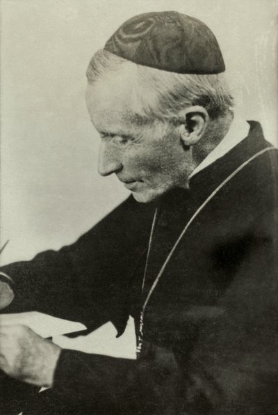Porträt des amerikanischen Kardinals James Gibbons von Josse Photo