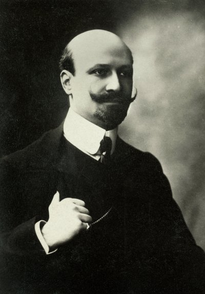 Porträt von Camille Erlanger von Josse Photo