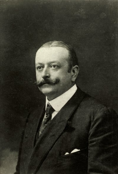 Porträt von Etienne De Naleche von Josse Photo