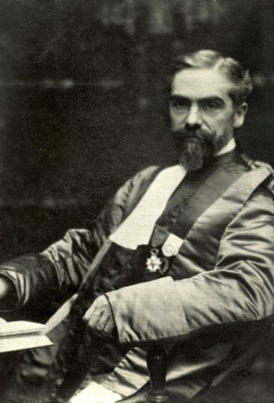 Porträt von Felix Legueu, um 1920er von Josse Photo