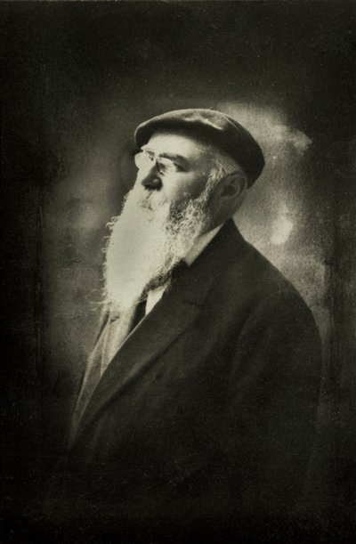 Porträt von Francis Jammes von Josse Photo