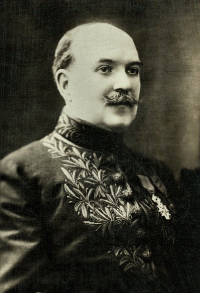 Porträt von Henri Bordeaux von Josse Photo