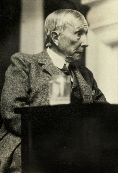 Porträt von John Rockefeller, um 1930 von Josse Photo