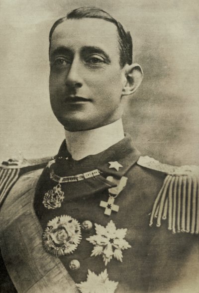 Porträt von Louis de Savoie, Herzog von Abruzzen, um 1900 von Josse Photo