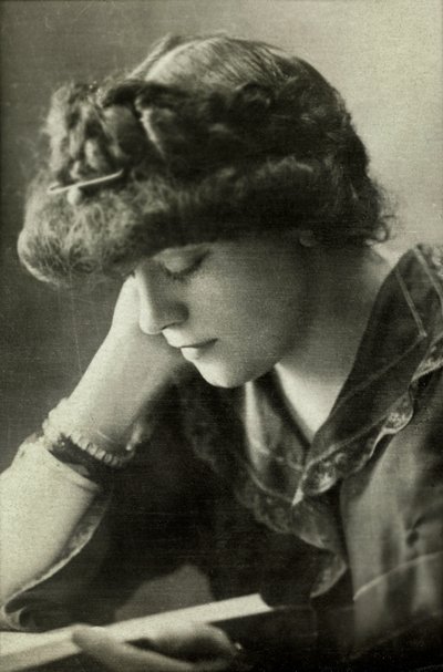 Porträt von Lucie Delarue Mardrus von Josse Photo