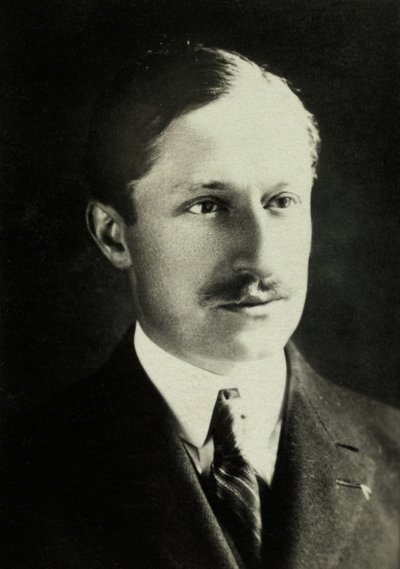 Porträt von Maurice Bokanowski von Josse Photo
