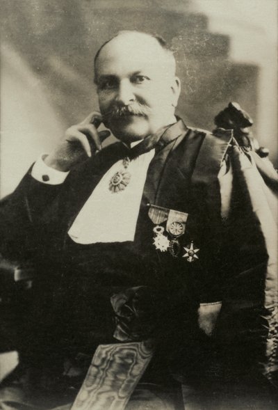 Porträt von Paul Sabatier um 1913 von Josse Photo