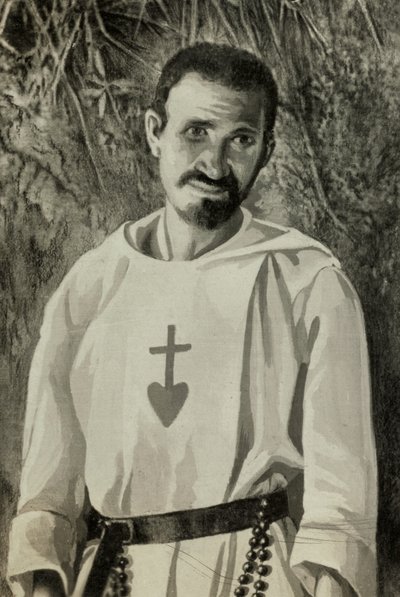 Porträt von Pere De Foucauld, um 1907 von Josse Photo
