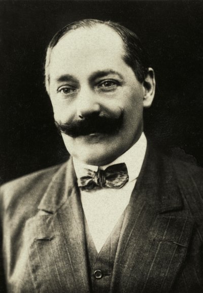 Porträt von Romain Coolus von Josse Photo