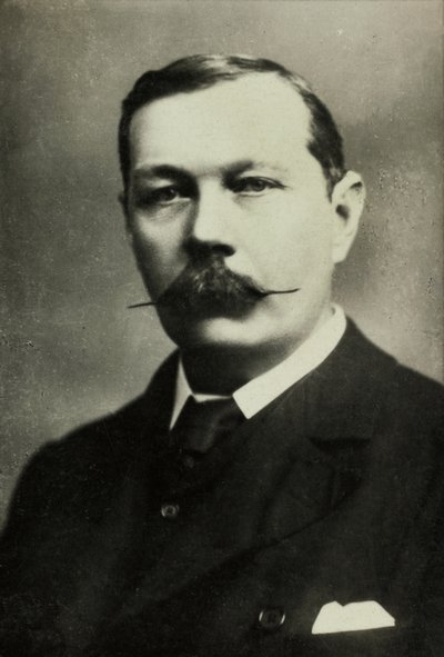 Porträt von Sir Arthur Conan Doyle (Foto) von Josse Photo