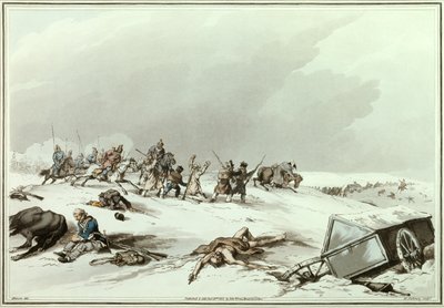 Rückzug aus Russland von Josse Photo