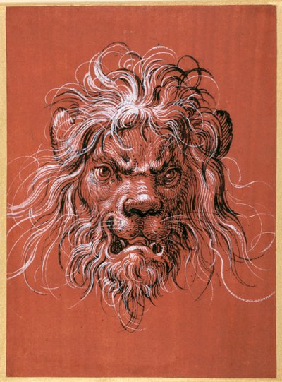 Löwenkopf von Jost Amman