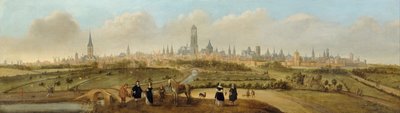 Ansicht der Stadt Utrecht, ca. 1650-1660 von Jost Cornelisz Droochsloot
