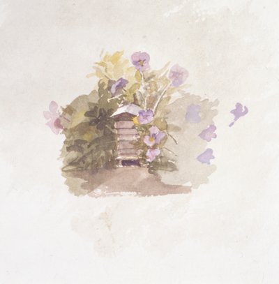 Vogelhausblumen von Joyce Haddon