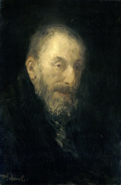 Alter Isaak von Jozef (1824-1911) Israels