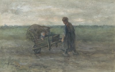 Rückkehr von den Feldern von Jozef (1824 1911) Israels