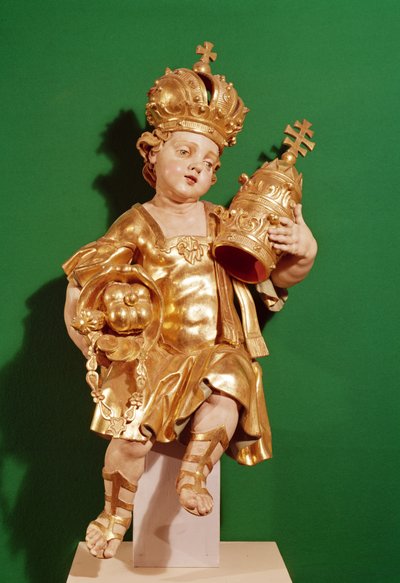 Europa, aus einer Gruppe, die die vier Kontinente der Welt darstellt von Jozef Holzinger