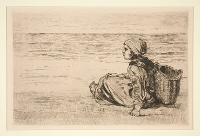 In Scheveningen von Jozef Israëls