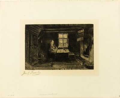 Die Mutter von Jozef Israëls