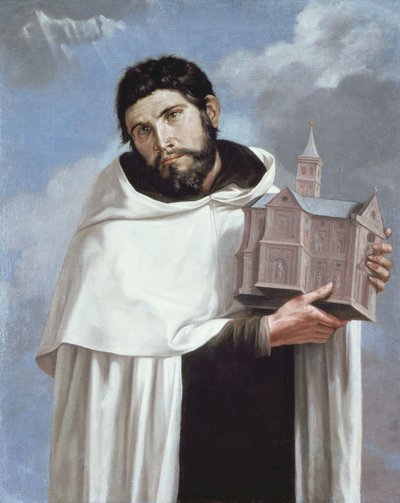 St. Agabus von Juan Bautista Maíno