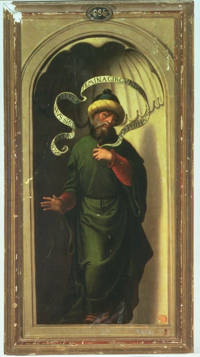 Der Prophet Habakuk von Juan Correa de Vivar