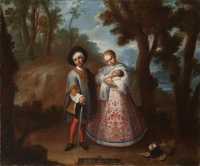 IX. Von Spanier und Albino, Rückkehr rückwärts von Juan Patricio Morlete Ruiz