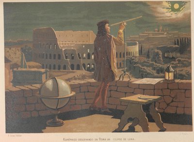 Kopernikus in Rom. Aus: 