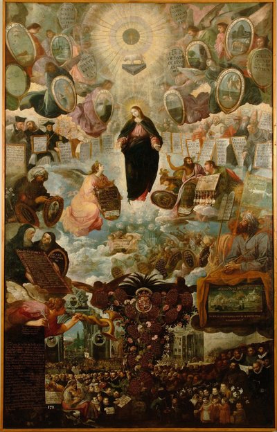 Allegorie der Unbefleckten Empfängnis von Juan de Roelas