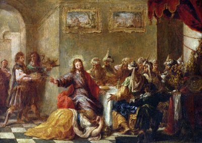 Christus im Haus des Simon des Pharisäers von Juan de Valdes Leal