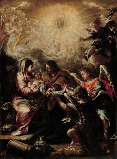 Die Namensgebung Jesu von Juan de Valdes Leal