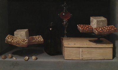 Stillleben mit Süßigkeiten von Juan van der Hamen y Leon