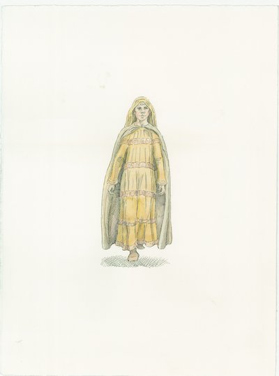 Edith von Wessex, ca. 1066 von Judith Dobie