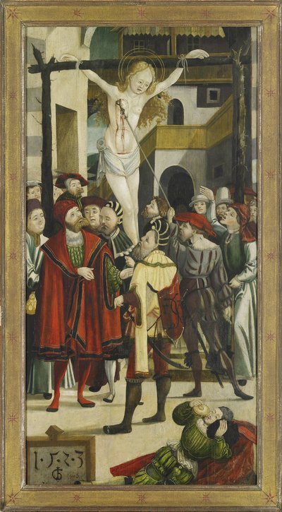 Brustentfernung. Flügel vom Heiligen-Agatha-Altar, 1523 von Jörg Greimold