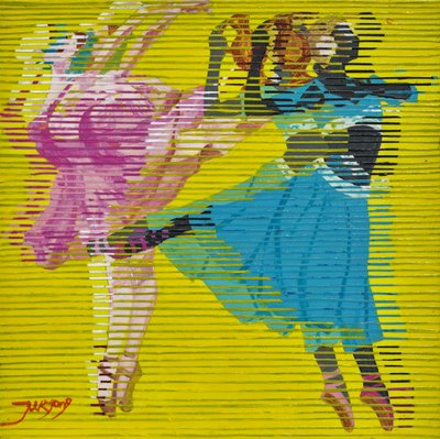 Lebendige Balletttänzer von Jukyong Park