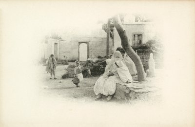 Eine von Jules Gervais-Courtellemonts Ansichten von Algerien von Jules (after) Gervais-Courtellemont