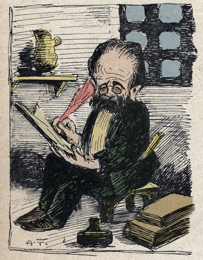 Dreyfus-Affäre - Bald veröffentlicht: MES PRISONS (Referenz auf den Prozess gegen Emile Zola wegen seiner Position im Fall Alfred Dreyfus und seiner Kritik an der Militärjustiz) von Jules Abel Faivre