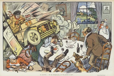 Illustration für Le Rire von Jules Abel Faivre