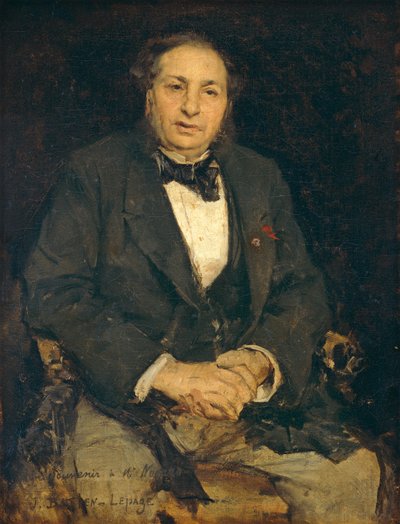 Simon Hayem von Jules Bastien Lepage