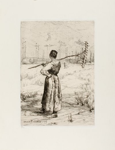 Die Rückkehr vom Feld von Jules Bastien Lepage