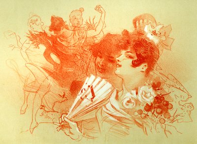 Beim Ball von Jules Cheret