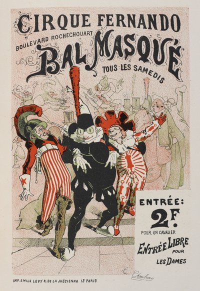 Cirque Fernando, Bal Masque, aus 