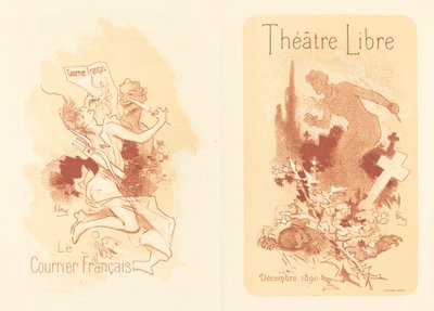 La Fille Élisa; Conte de Noël von Jules Cheret