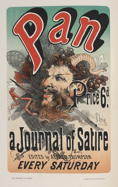 Pan, Ein Satirejournal, aus 