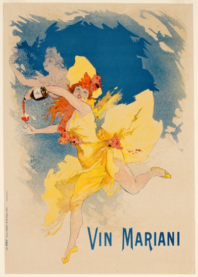Vin Mariani von Jules Cheret