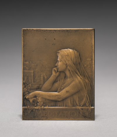 Medaille von Jules Dupré