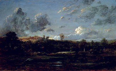 In den Landes, ca. 1841 von Jules Dupré