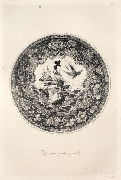 Geschichte der Keramikkunst: Eine beschreibende und philosophische Studie der Töpferei...Tafel V, 1877 von Jules Ferdinand Jacquemart