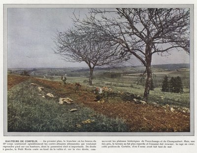 Hauteurs de Corfelix von Jules Gervais Courtellemont
