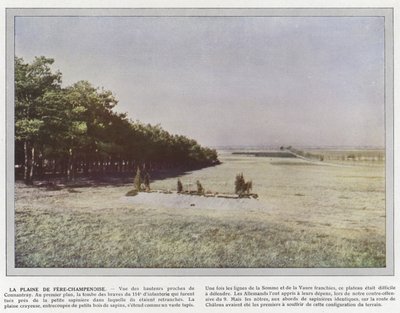 Die Ebene von Fere-Champenoise von Jules Gervais Courtellemont