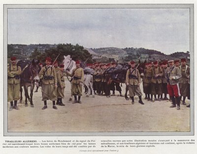 Algerische Schützen von Jules Gervais Courtellemont